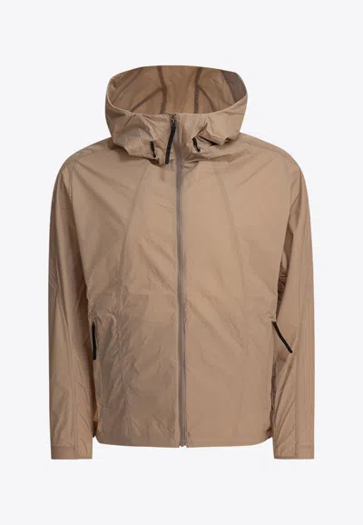 GOLDWIN ZIP-UP HOODED JACKET