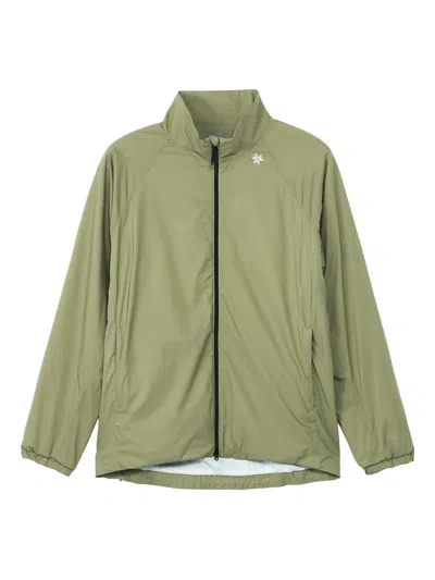 Goldwin Zip-up Jacket In Green
