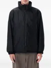 Goldwin Windstopper By Gore-tex Labs Puffy Jacket In Black
