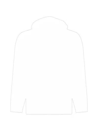 Goldwin Zip-up Drawstring Hood Jacket In Transparent