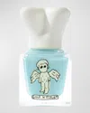 Golf Le Fleur 0.45 Oz. Solid Gloss Nail Polish In Geneva Blue