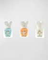 GOLF LE FLEUR 3-PACK SOLID GLOSS NAIL POLISH COLLECTION