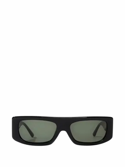 Golf Le Fleur Belair Rectangle-frame Sunglasses In Black