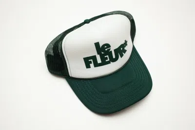 Pre-owned Golf Le Fleur Golf Le Fluer Trucker Hat In Green