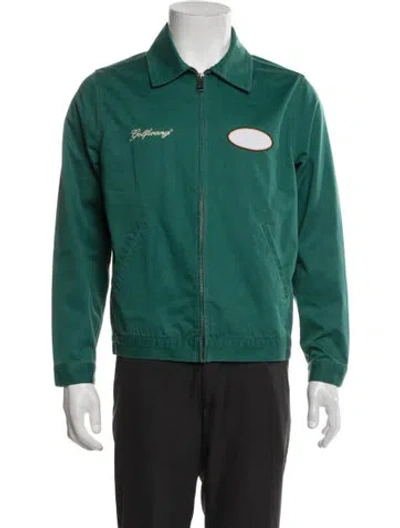 Pre-owned Golf Le Fleur Jacket In Green