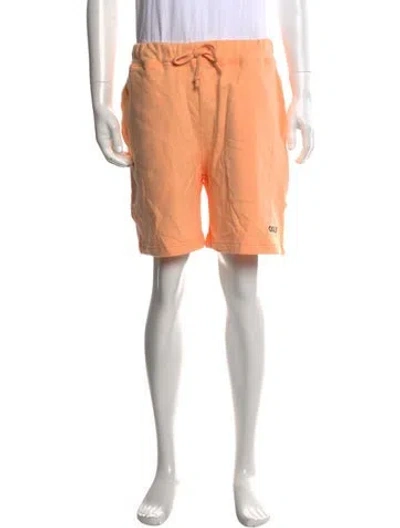 Pre-owned Golf Le Fleur Jogger Shorts In Orange