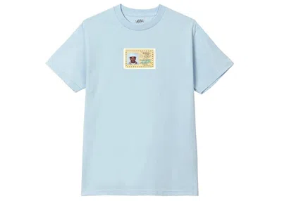 Pre-owned Golf Le Fleur Men's  Tyler, The Creator Call Me If You Get Lost License T-shirt In Light Blue