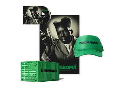 Pre-owned Golf Le Fleur Men's  Tyler, The Creator Chromakopia Vii Box Set In Multi