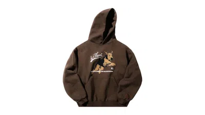 Pre-owned Golf Le Fleur Men's  Tyler, The Creator Darryl Hoodie In Brown
