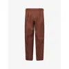 Golf Le Fleur Mens  Double-pleated Straight-leg Woven Trousers
