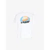 Shop Golf Le Fleur Mens Tbc Graphic-print Short-sleeve Cotton-jersey T-shirt Xl
