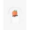 Golf Le Fleur Mens Tbc Regular-fit Graphic-print Cotton-jersey T-shirt In Tbc