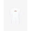 Golf Le Fleur Mens  Brand-print Short-sleeves Cotton-jersey T-shirt