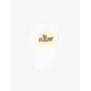 Golf Le Fleur Mens Fleur Logo Short-sleeve Cotton-jersey T-shirt White