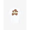 Golf Le Fleur Mens Fleur Logo Short-sleeve Cotton-jersey T-shirt White
