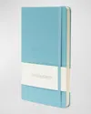 Golf Le Fleur Moleskine Notebook In Blue