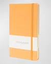 Golf Le Fleur Moleskine Notebook In Orange