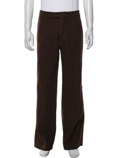 Pre-owned Golf Le Fleur Pants In Brown