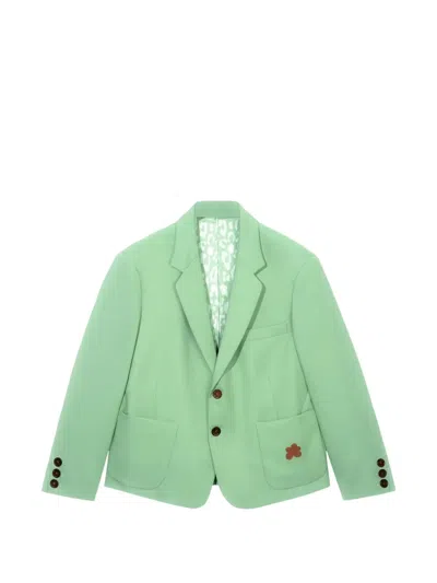 Golf Le Fleur Patch-pocket Blazer In Green