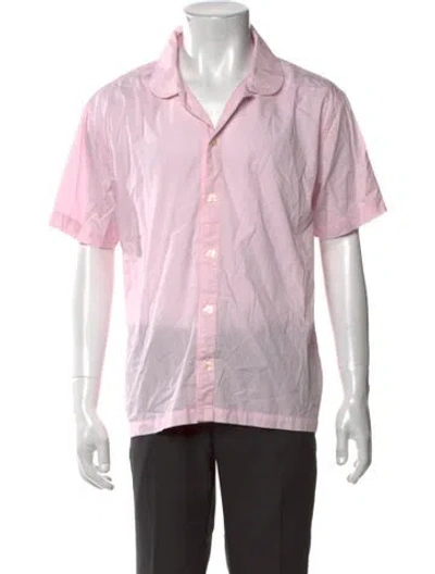 Pre-owned Golf Le Fleur Short Sleeve Shirt In Pink