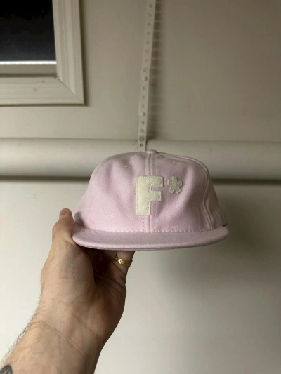 Pre-owned Golf Le Fleur X Golf Wang 7 1/2 Golf Le Fleur F Fitted Cap In Pink