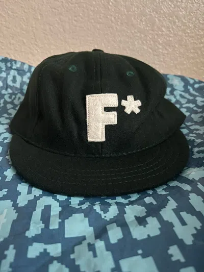 Pre-owned Golf Le Fleur X Golf Wang Golf Le Fleur F Fitted Cap Forest Green