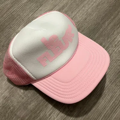 Pre-owned Golf Le Fleur X Golf Wang Golf Le Fleur Trucker Hat In Pink
