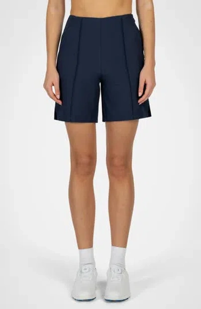 Golf Linx 18 Birdie Performance Shorts In Blue