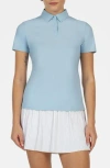 Golf Linx 18 Eagle Performance Polo In Blue