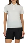 Golf Linx 18 Eagle Performance Polo In White