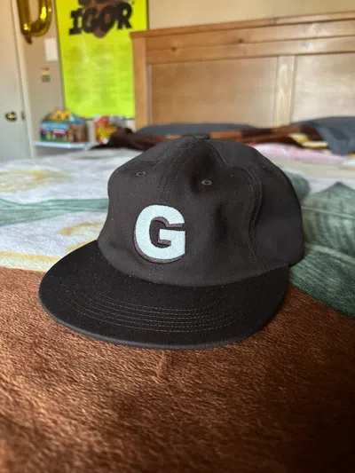 Pre-owned Golf Wang 3d G Pannel Hat In Brown