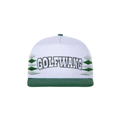 Pre-owned Golf Wang Academy 5 Panel Hat 'green' | Men's Size Onesize