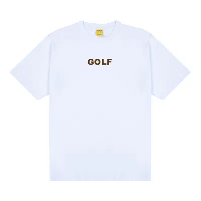 Pre-owned Golf Wang Alligator Logo Tee 'white' | Men's Size Xl