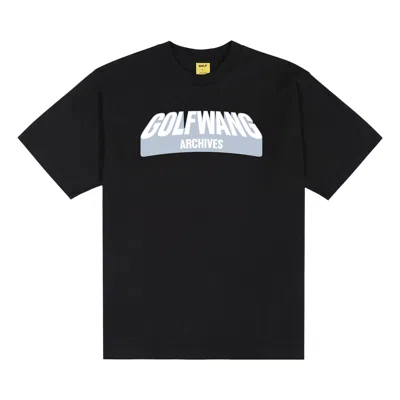 Pre-owned Golf Wang Archives Tee 'black' | Men's Size L