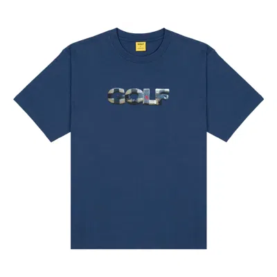 Pre-owned Golf Wang Bricks Tee 'navy' | Blue | Men's Size Xl