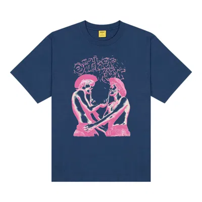Pre-owned Golf Wang Choices Tee 'navy'