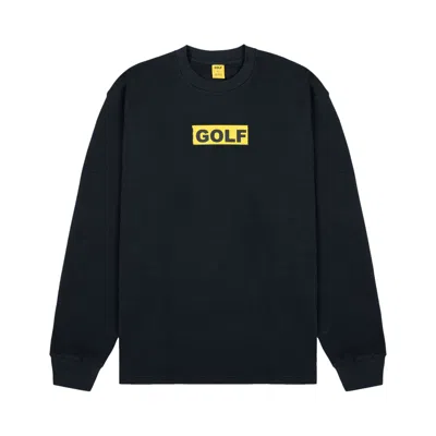 Pre-owned Golf Wang Collage Long-sleeve Thermal 'black' | Men's Size Xl