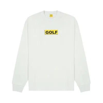 Pre-owned Golf Wang Collage Long-sleeve Thermal 'white' | Men's Size S