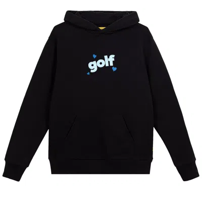 Pre-owned Golf Wang Crush Hoodie 'black'