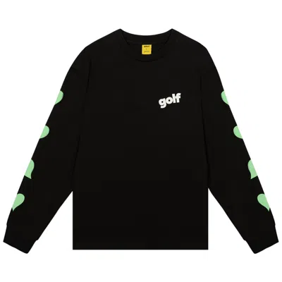 Pre-owned Golf Wang Crush Long-sleeve Tee 'black'