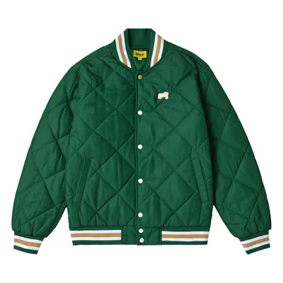 Pre-owned Golf Wang Dante Quilted Bomber Jacket 'green' | Men's Size Xl