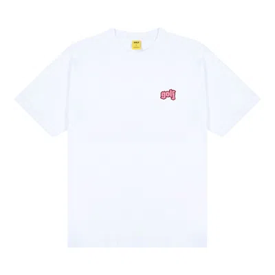 Pre-owned Golf Wang Dante Tee 'white' | Men's Size S