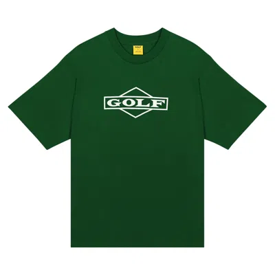 Pre-owned Golf Wang Deuce Tee 'dark Green'