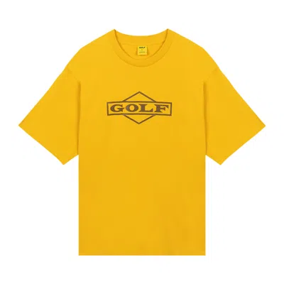Pre-owned Golf Wang Deuce Tee 'gold'