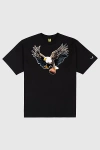 Golf Wang Eagles Cutout Graphic T-shirt Top In Black, Men's At Urban Outfitters In Black