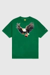 Golf Wang Eagles Cutout Graphic T-shirt Top In Green, Men's At Urban Outfitters