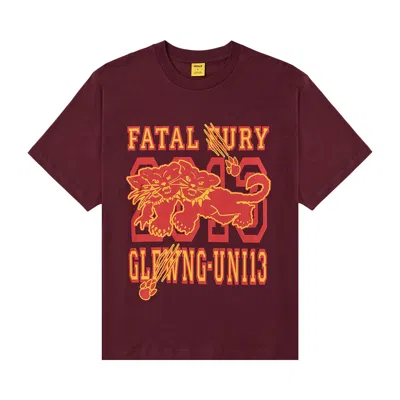Pre-owned Golf Wang Fatal Fury Tee 'purple' | Men's Size L