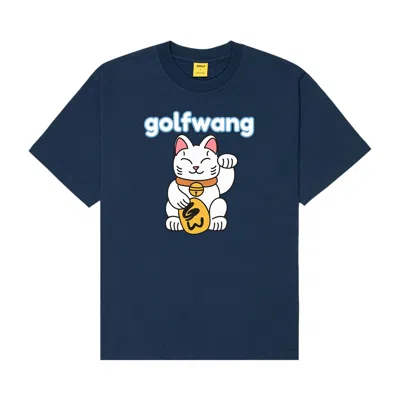 Pre-owned Golf Wang Fortune Tee 'navy' | Blue | Men's Size L