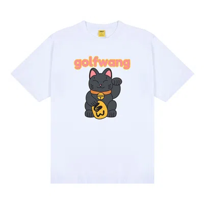 Pre-owned Golf Wang Fortune Tee 'white' | Men's Size M