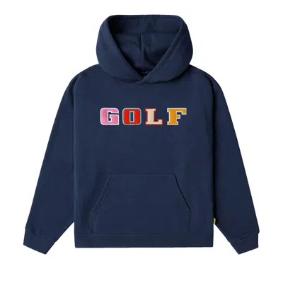 Pre-owned Golf Wang Freshman Hoodie 'blue' | Men's Size M